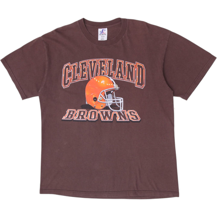 Vintage 90s Cleveland Browns Logo NFL Football Made In USA Athletic T Shirt XL