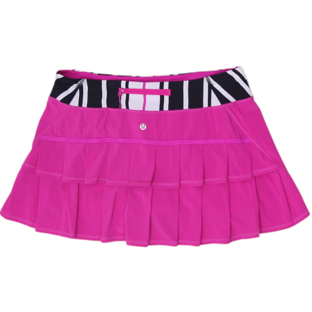 Ladies Lululemon Pace Rival Tennis Skort Size 10