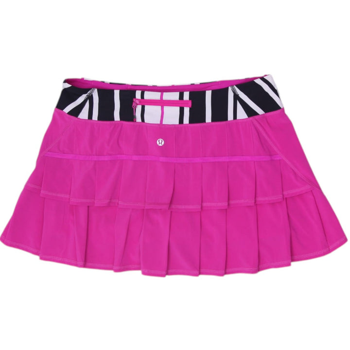 Ladies Lululemon Pace Rival Tennis Skort Size 10