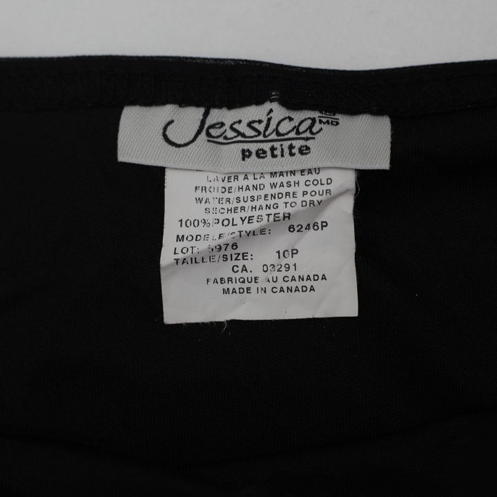Y2K Ladies Jessica Halter Ruched Mini Dress Size 10P