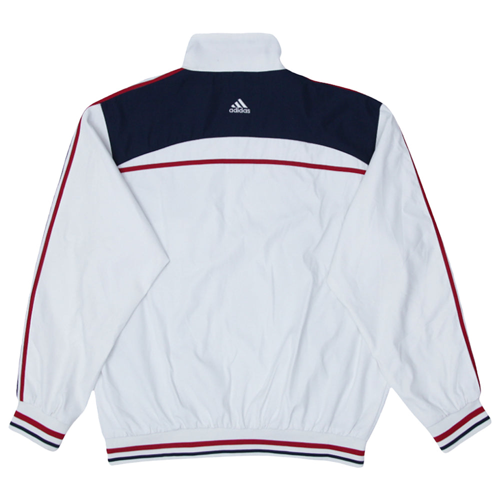 Vintage Adidas Embroidered Full Zip Windbreaker Jacket - Fashion Rerun Vintage Migration_Jacket