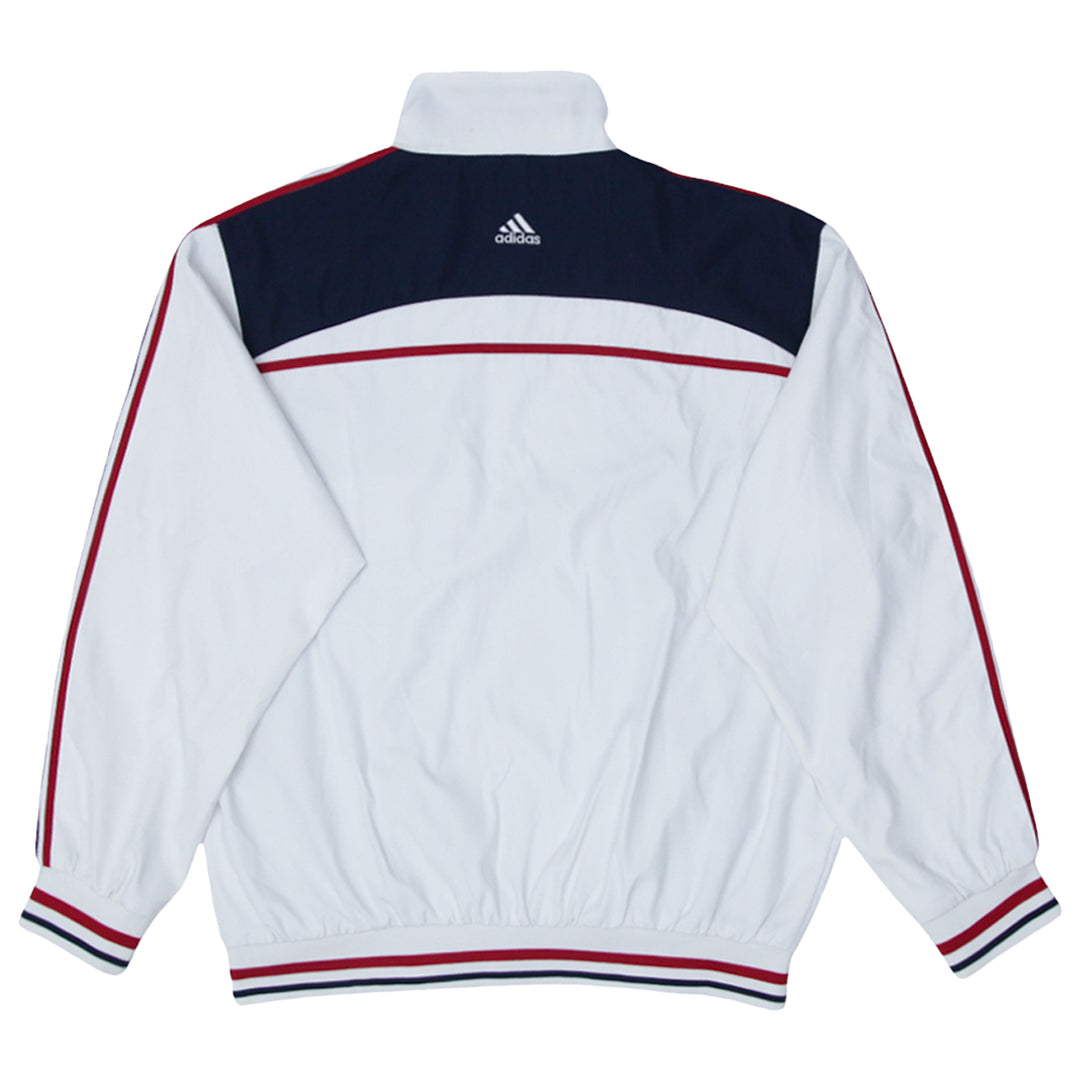 Vintage Adidas Embroidered Full Zip Windbreaker Jacket - Fashion Rerun Vintage Migration_Jacket