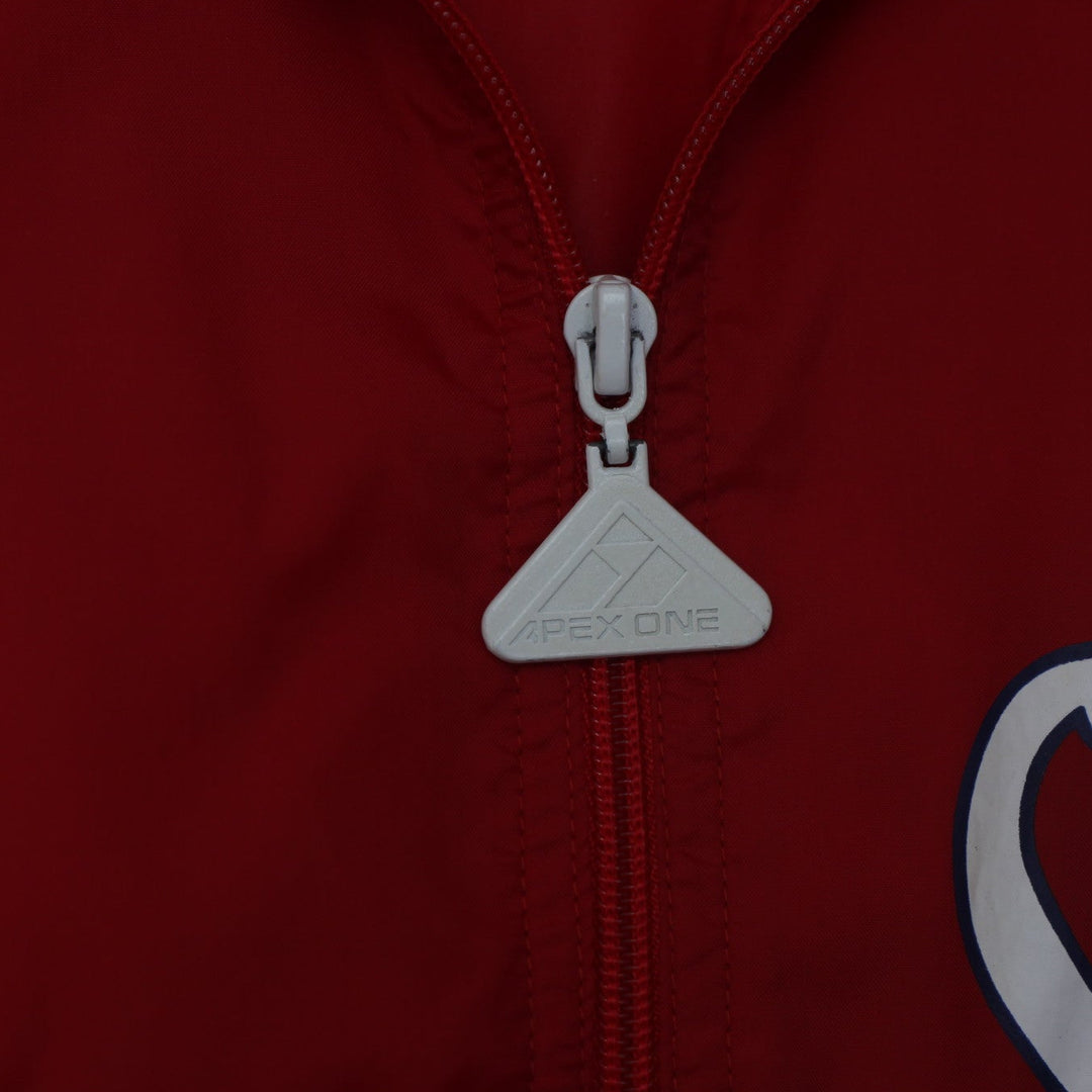 Vintage St. Louis Cardinals Apex One Throwback Retro Dugout Windbreaker Jacket