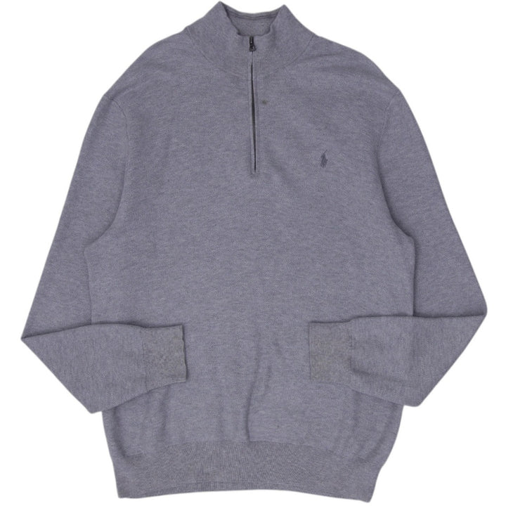 Polo Ralph Lauren 1/4 Zip Sweater Size XL