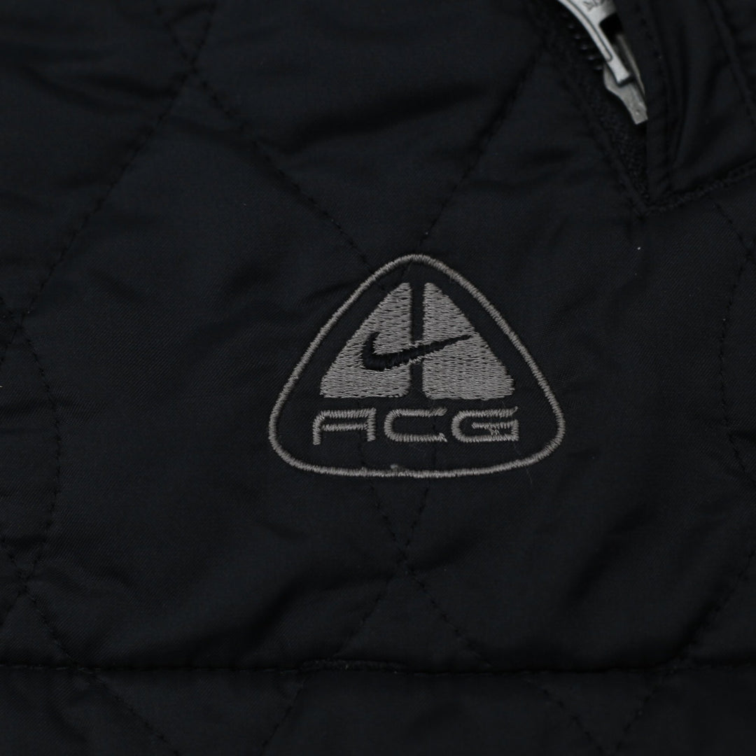 Ladies Nike ACG Outer Layer 3 Quilted Lightweight Jacket Size S