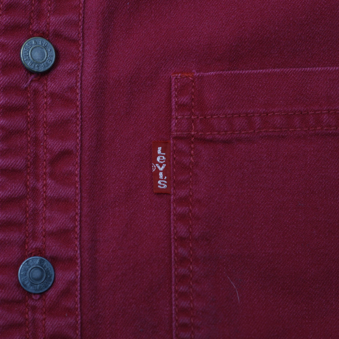 Levi's Long Sleeve Workwear Shirt Size L
