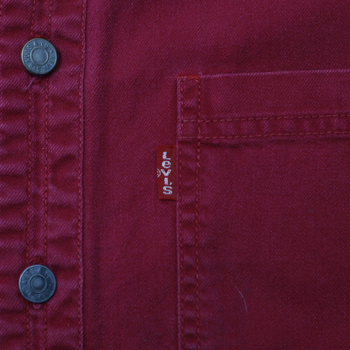 Levi's Long Sleeve Workwear Shirt Size L