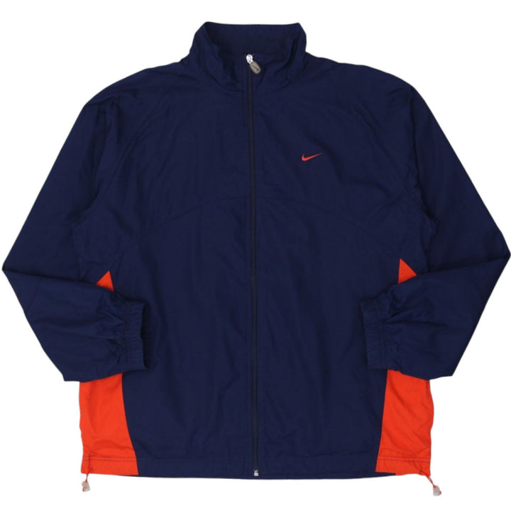 Vintage Embroidered Nike Track Full Zip Jacket | Migration_Jackets | Fashion Rerun