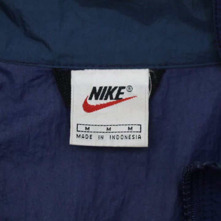 90's Vintage Nike Swoosh Embroidered Windbreaker Jacket M - Fashion Rerun Vintage Migration_Jacket