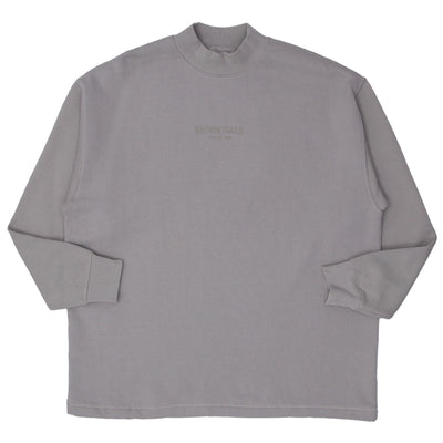Mens Essentials Fear Of God Fleece Sweatshirt Oversized - Fashion Rerun Vintage Migration_Sweaters