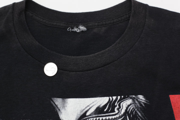 1989 Vintage Rolling Stones Tattoo You T-Shirt Single Stitch