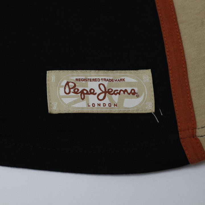 Mens Pepe Jeans Graphic London Spellout T-Shirt Size Xl