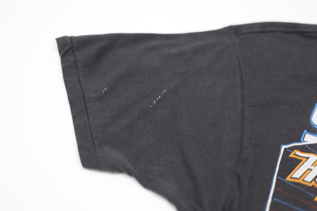 Vintage Harley Davidson Schaeffer's T-Shirt S.Stitch Made In USABlack S