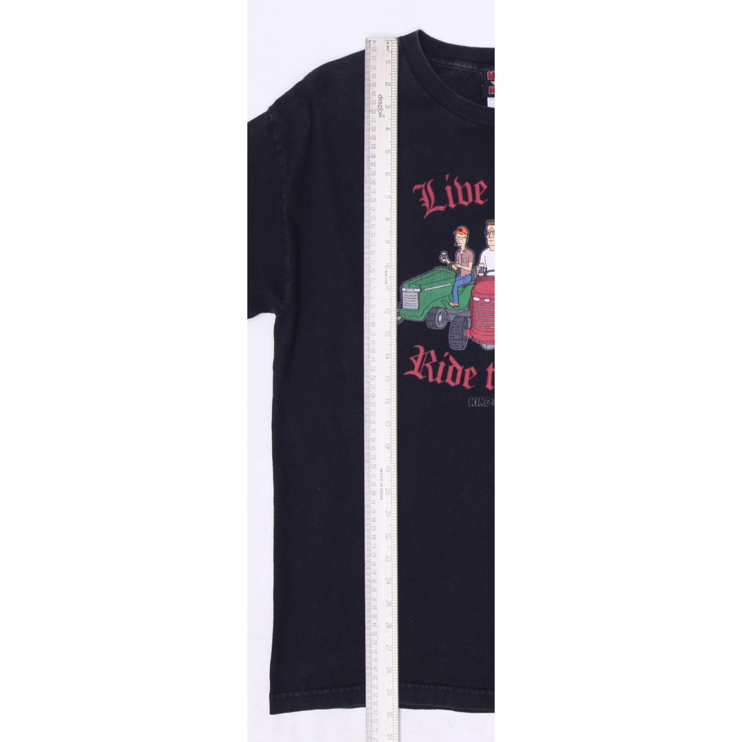 Vintage 2000s King of the Hill "Live to Ride, Ride to Live" T-Shirt Size L | Migration_T-Shirts - View 7 | Fashion Rerun