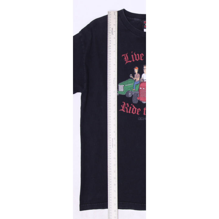Vintage 2000s King of the Hill "Live to Ride, Ride to Live" T-Shirt Size L | Migration_T-Shirts - View 7 | Fashion Rerun