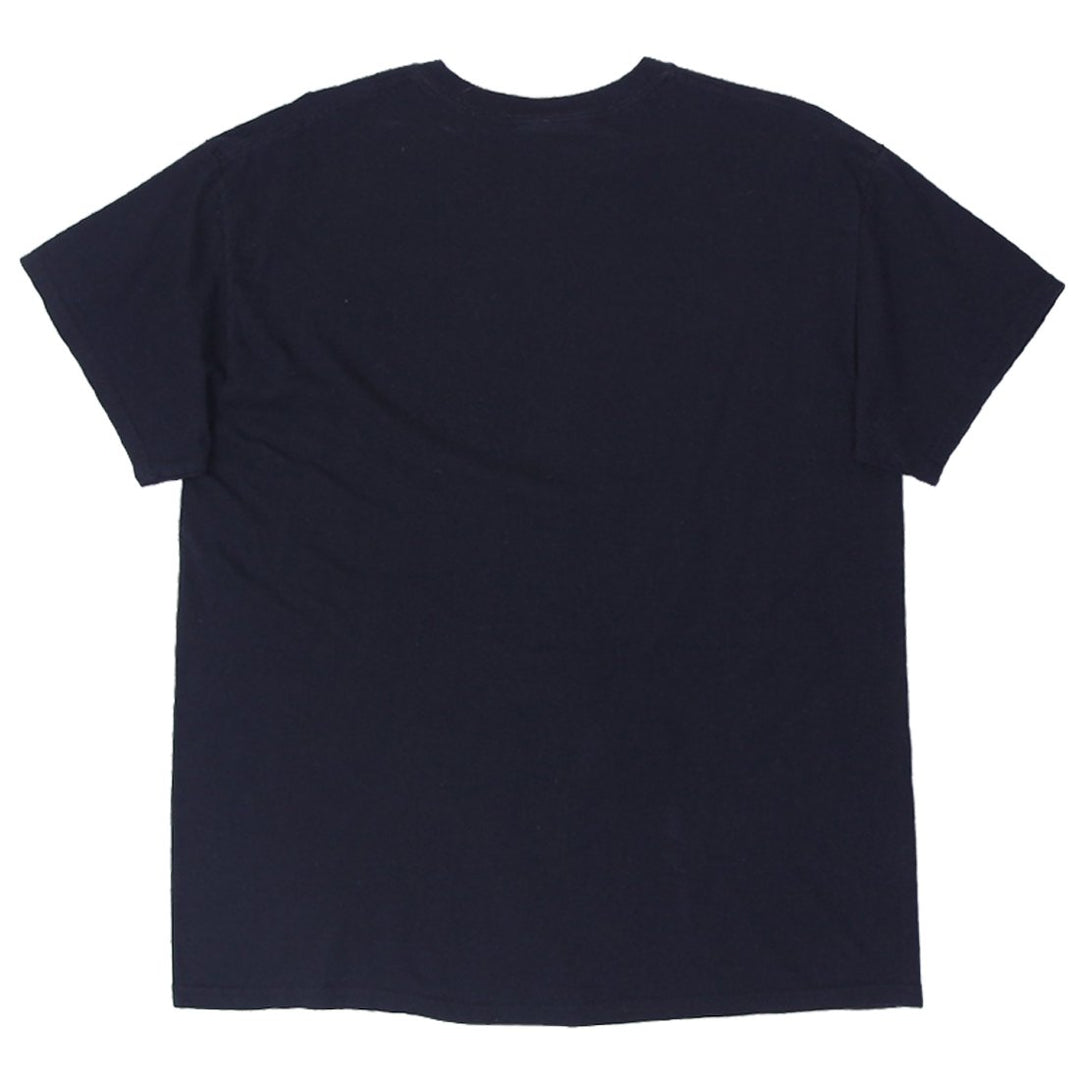 Mens Ice Cube Smoky Collage Black Graphic T-Shirt | Migration_T-Shirts - Side View | Fashion Rerun