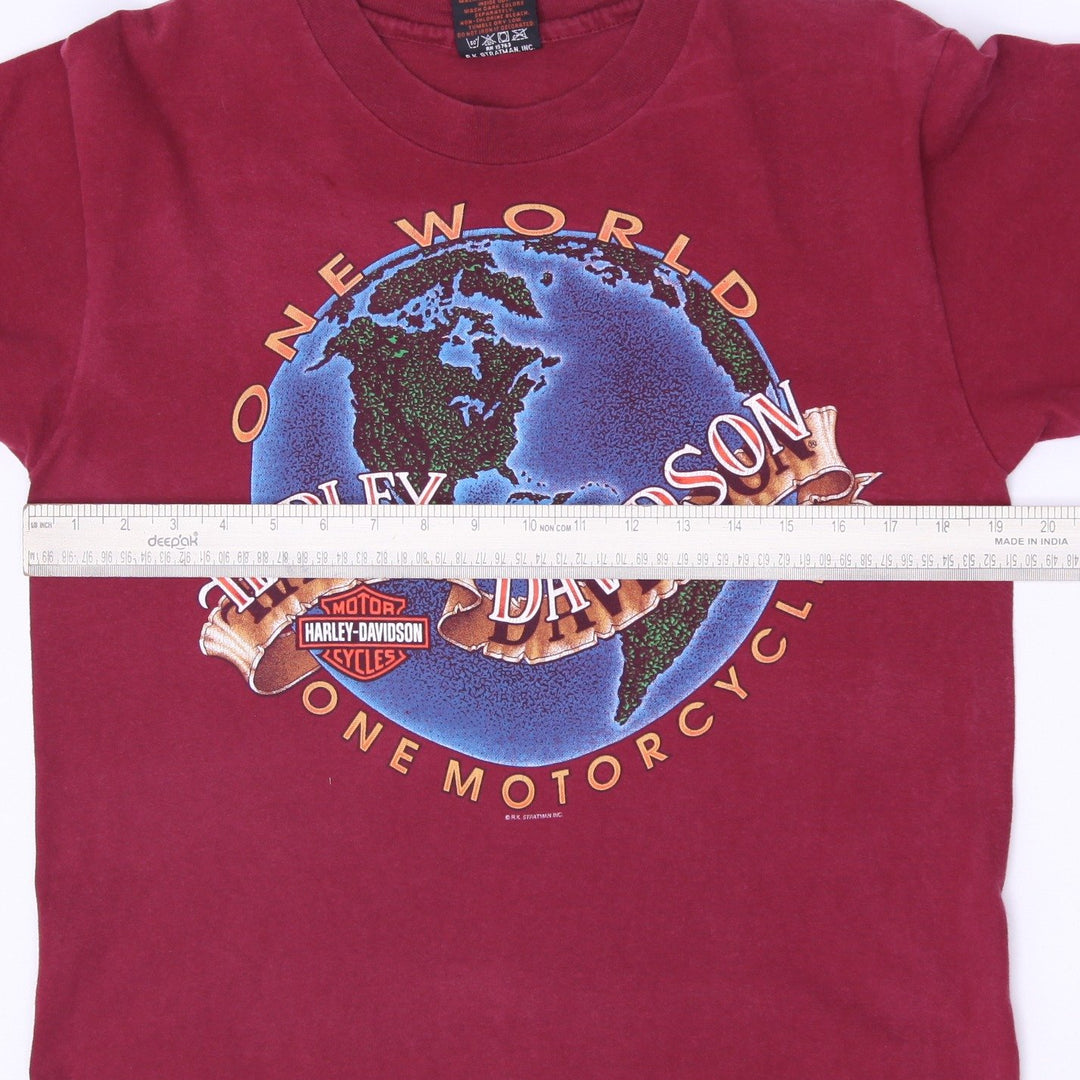 Vintage 90s Harley Davidson Alamo City San Antonio T-Shirt Size M