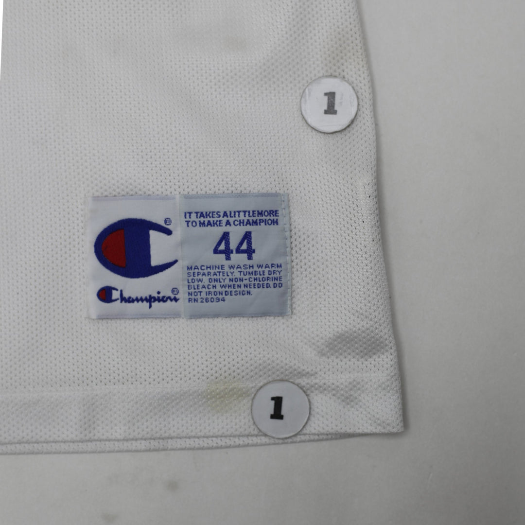 Vintage Champion Celtics Walker #8 White Mesh Basketball Jersey Size L | Migration_Jerseys - View 6 | Fashion Rerun
