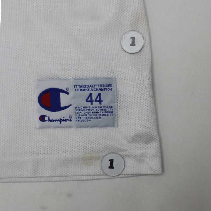 Vintage Champion Celtics Walker #8 White Mesh Basketball Jersey Size L | Migration_Jerseys - View 6 | Fashion Rerun
