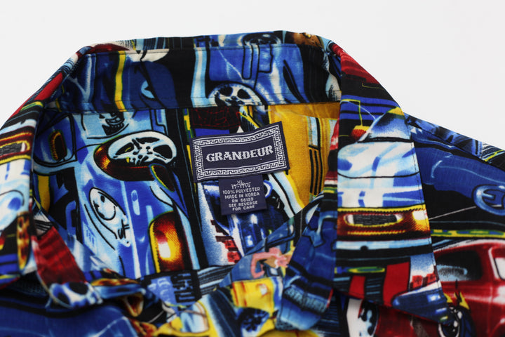 Vintage Grandeur Cars AOP Shirt