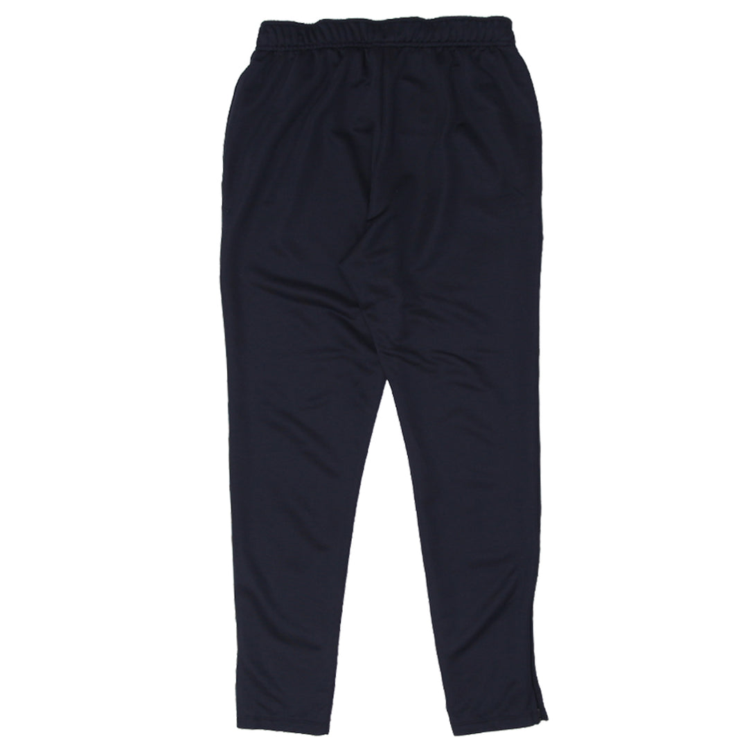 Mens Nike Dri-Fit Swoosh Embroidered Black Skinny Training Pants - Fashion Rerun Vintage Migration_Pants