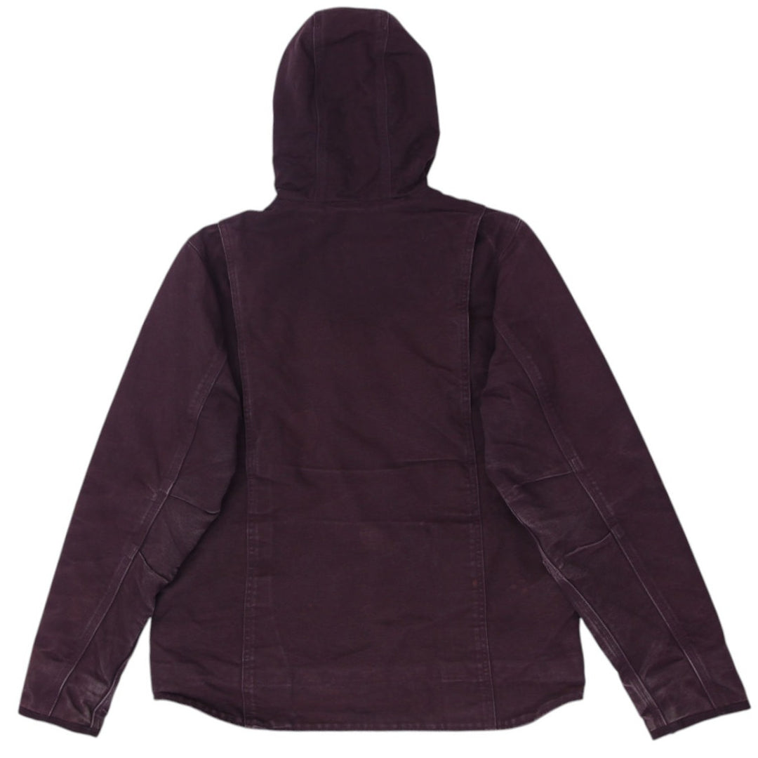 Ladies 104292 V26 Loose Fit Carhartt Washed Duck Sherpa Lined Jacket S | Migration_Jackets WW Collection - Si | Fashion Rerun