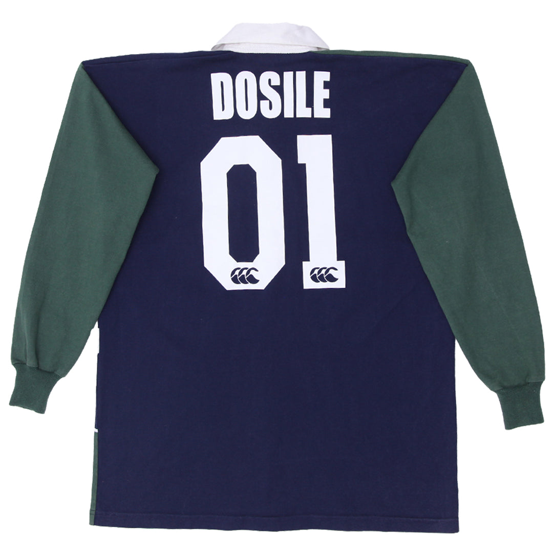 2001 Vintage Canterbury Somerset College Rugby Shirt XL - Fashion Rerun Vintage Migration_T-Shirt