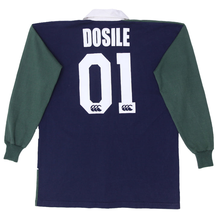 2001 Vintage Canterbury Somerset College Rugby Shirt XL - Fashion Rerun Vintage Migration_T-Shirt