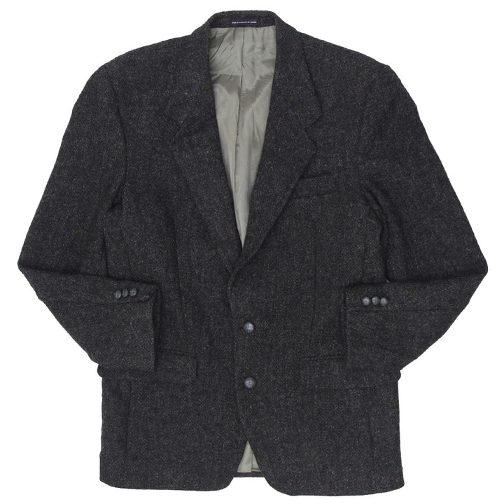 Vintage Harris Tweed 100% Virgin Scottish Wool Hand Woven Coat / Jacket - Fashion Rerun Vintage Migration_Jacket