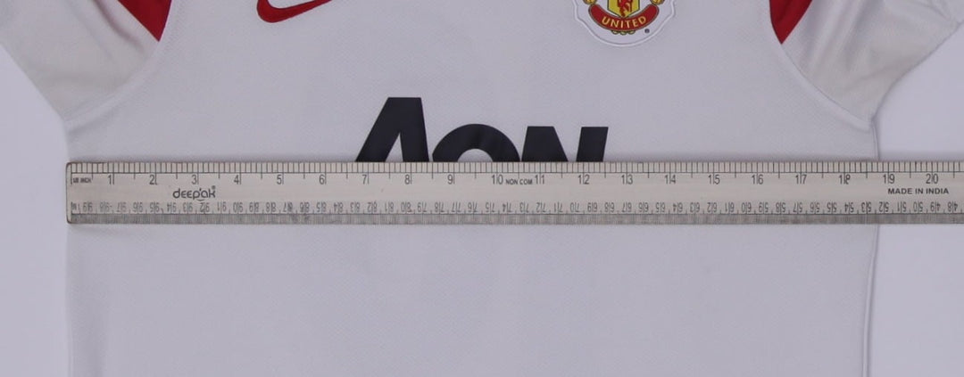 2010–2011 Nike Manchester United Away Soccer Jersey Size XL | Migration_Jerseys - View 17 | Fashion Rerun