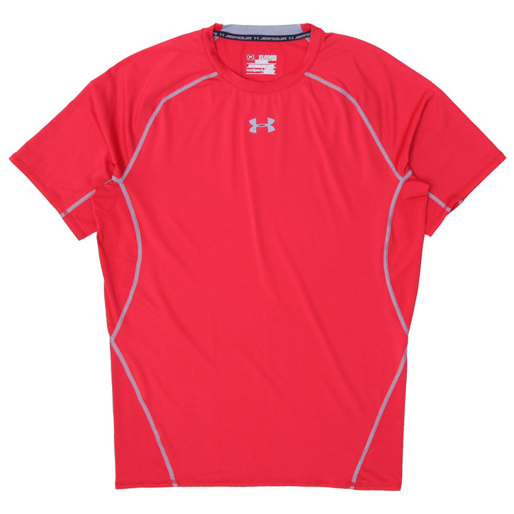 Mens  Under Armour Compressio Heat Gear T-Shirt