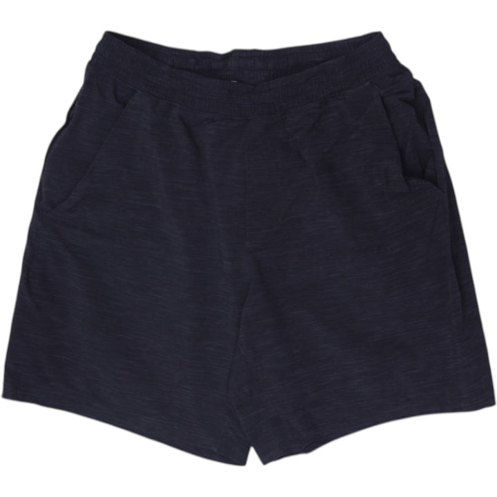 Mens Lululemon Black Elastic Waist Sports Shorts Size M