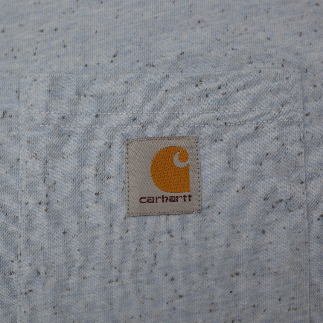 Mens Carhartt Loose Fit Pocket  Speckle T-Shirt Size M