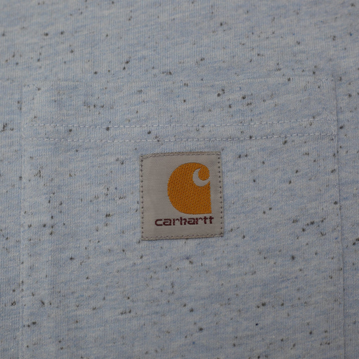 Mens Carhartt Loose Fit Pocket  Speckle T-Shirt Size M