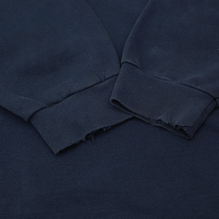 Vintage Nike Swoosh Logo Navy Crewneck Sweatshirt Made In USA XL | Migration_Sweatshirt - View 13 | Fashion Rerun
