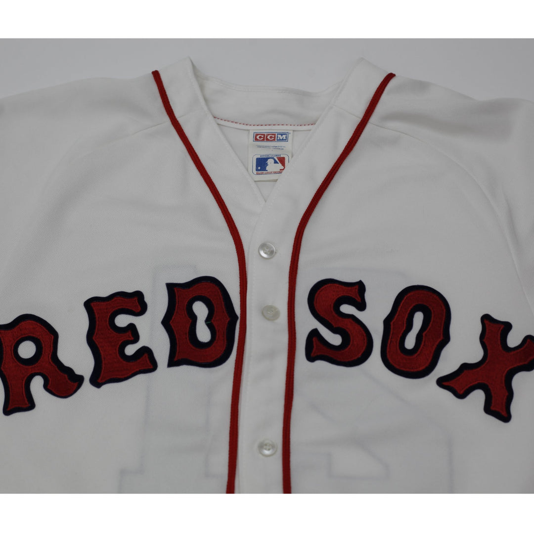CCM Red Sox Team  Baseball Jersey Size S | Migration_Jerseys - View 6 | Fashion Rerun