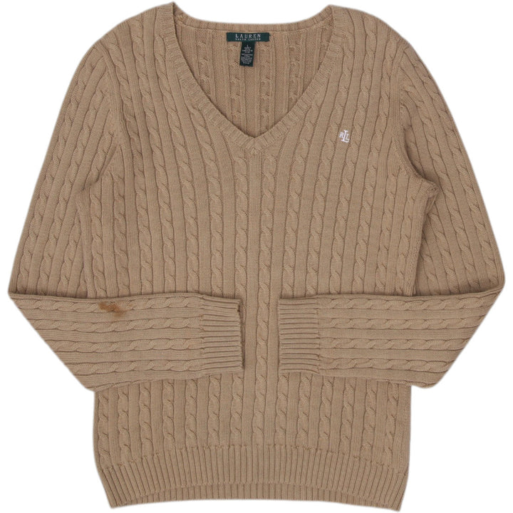 Lauren Ralph Lauren Cable Knit Sweater Size L | Migration_Knitwear & Sweaters | Fashion Rerun