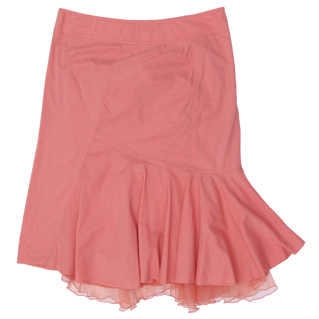 Y2K Ladies Spanner Flared Bottom Lace Skirt