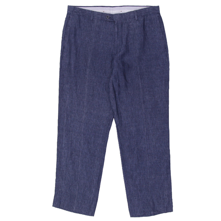 Mens Joseph Abboud Angelico 100% Linen Pants