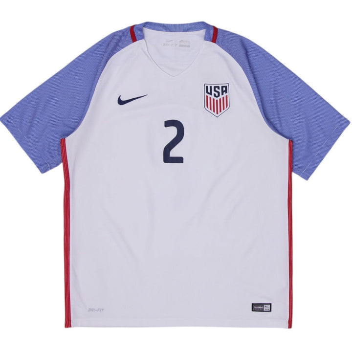 Nike 2016-17 USA National Team Jersey Size L