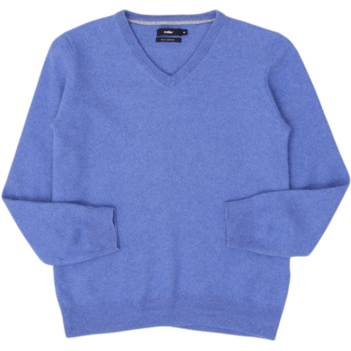 Ladies Celio 100% Cashmere V-Neck Sweater