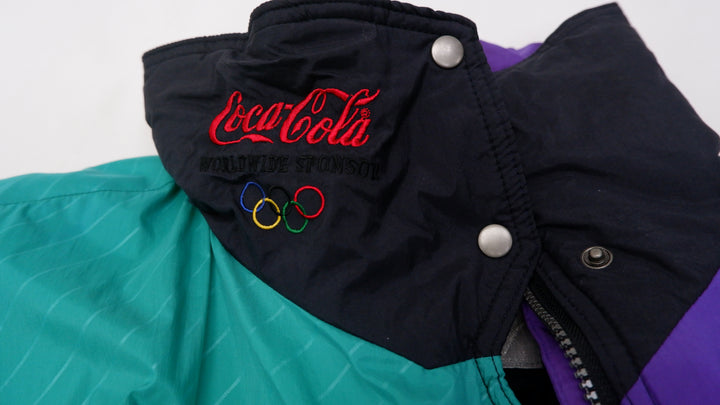 Vintage 1994 Lillehammer Olympics Coca Cola Jacket