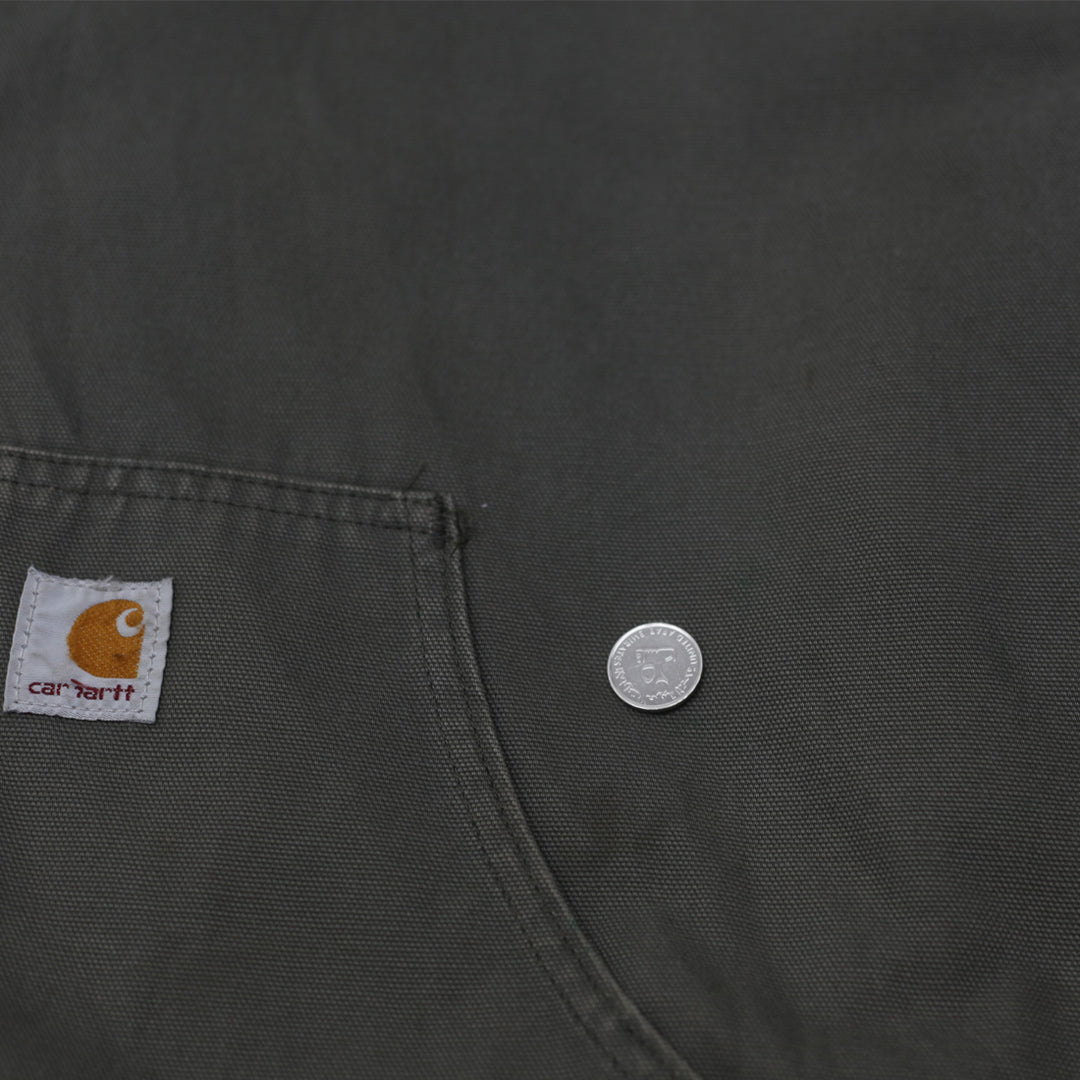 Mens Carhartt J318 MOS Hooded Work Jacket - Fashion Rerun Vintage Migration_Jacket