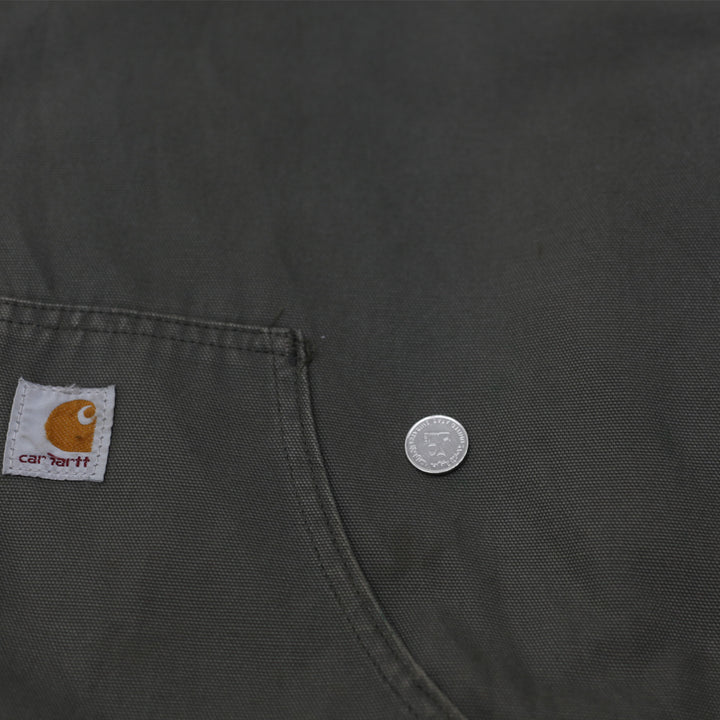 Mens Carhartt J318 MOS Hooded Work Jacket - Fashion Rerun Vintage Migration_Jacket