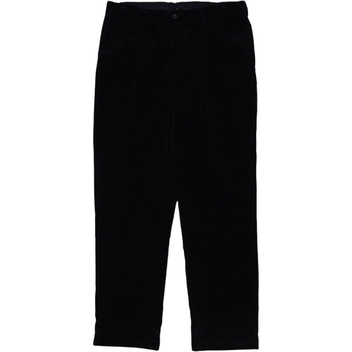 Mens Polo By Ralph Lauren Corduroy Straight Leg Baggy Pants