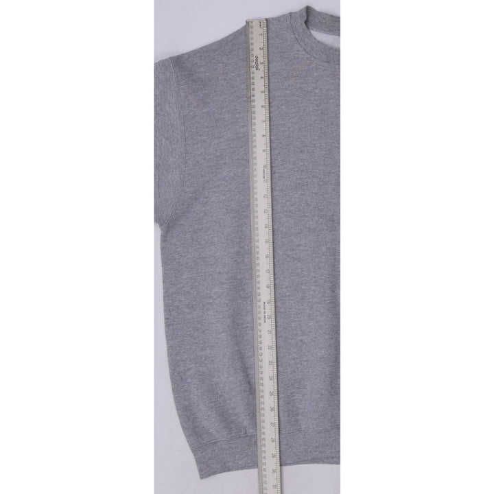Vintage Mens Nike Sweatshirt Grey Swoosh Crewneck Logo | Migration_Sweatshirt - View 7 | Fashion Rerun