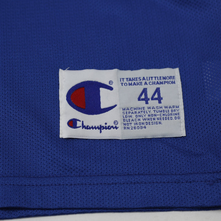 Vintage 90s Champion Allen Iverson Sixers Jersey Szie 44