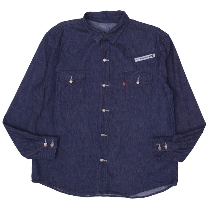 Mens Levis Red Tab Long Sleeve Denim Shirt