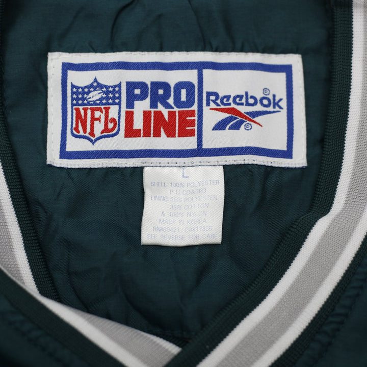Vintage Reebok Philadelphia Eagles Pullover Jacket Size L
