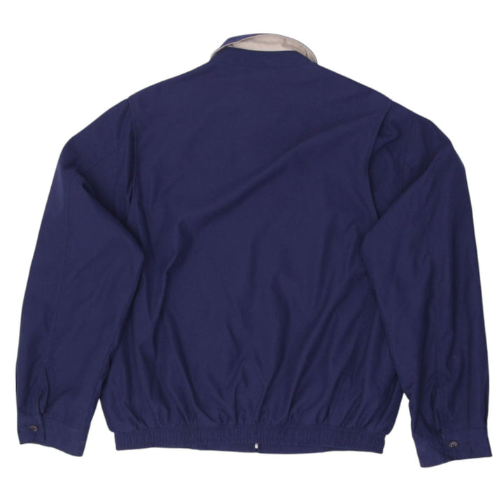 Vintage Polo By Ralph Lauren Navy Harrington Jacket